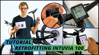 Retrofitting the Bosch Intuvia 100 to an electric bike  Tutorial  EBIKE24 [upl. by Yessydo]