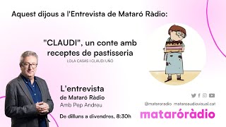 quotClaudiquot a lEntrevista de Mataró Ràdio 24102024 [upl. by Bullis627]