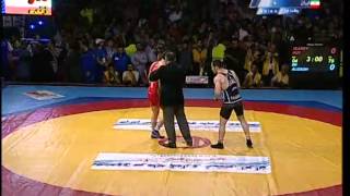 2014 GrecoRoman Wrestling World Cup  Russia vs Iran [upl. by Razaile]