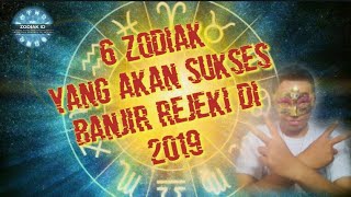 6 Zodiak Yang Bakal Sukses Kaya Dan Terkenal Menurut Darmasensei [upl. by Belier]