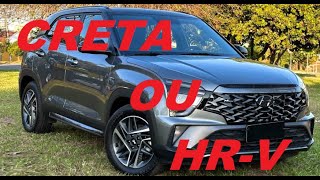 CRETA N LINE 2025 OU HRV TOURIMG 2025 HONDA X HYUNDAI [upl. by Arabeila]