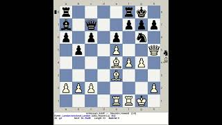 Anderssen Adolf vs Staunton Howard  London Knockout Chess 1851 England R3 1 [upl. by Arber]