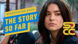 Reservation Dogs The Story So Far  New Season 3 Trailer  Comic Con 2023 [upl. by Bum940]