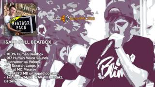 ISATO Full Beatbox  New Sample Packs 2016 03 [upl. by Tate367]