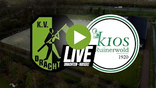 LIVE Drachten  Van der Wiel 1  KiosR 1 [upl. by Atiuqahs]