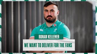 Inside Camp Ronan Kelleher On Ireland v Italy [upl. by Topper]