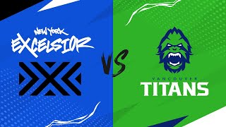 NYXLOverwatch vs vancouvertitans  Summer Qualifiers West  Week 6 Day 1 [upl. by Shama]