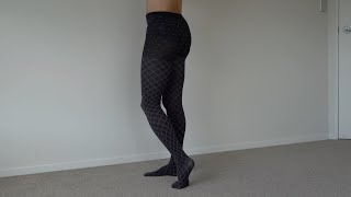 Wolford Cotton Tights Look [upl. by Iuq]