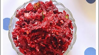 பீட்ரூட் பொரியல் செய்வது எப்படி  Beetroot Poriyal Recipe AnbudanAppu  Beetroot Recipes [upl. by Ahsikam252]