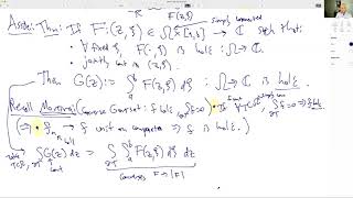 Lecture 17 Complex Analysis Rutgers Math 503 Prof Kontorovich 10302020 [upl. by Atrahc]