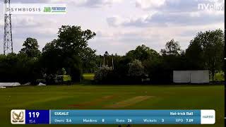 Kenilworth Wardens 1st XI v Harborne 1st XI  BDPCL T20 [upl. by Lombard]