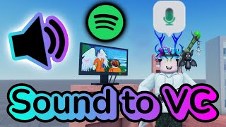 How To Play Sound Through Your Mic Roblox Voice Chat Music Guide [upl. by Refinnaej623]