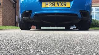 Insignia VXR Exhaust sound Powerflow [upl. by Tohcnarf656]