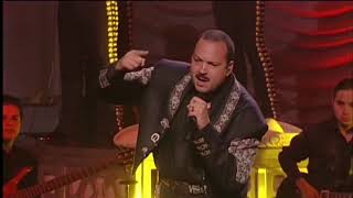 Baraja de Oro Pepe Aguilar Remasterizado HD [upl. by Orvil274]