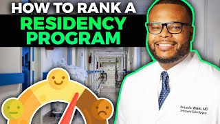 Why I ranked my residency program 1 [upl. by Ahtekahs]