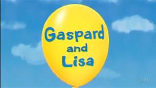 Gaspard and Lisa Theme Song with Lyrics [upl. by Naik]