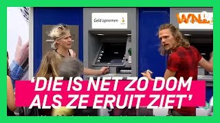 Wegpesten bij het pinautomaat  HUFTERPROEF 10 [upl. by Kissee]