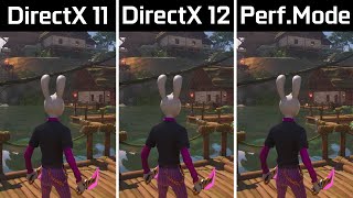 Fortnite Chapter 4 Season 3  DirectX 11 vs DirectX 12 vs Performance Mode  FPS Boost [upl. by Ehtnax733]