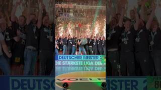 ⭐️ DEUTSCHER MEISTER 202324 ⭐️ Herzlichen Glückwunsch SC Magdeburg 👏🏻👏🏻👏🏻 [upl. by Ricard]