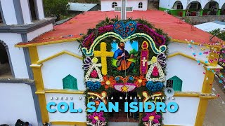 COL SAN ISIDRO ANEXO DE SANTA MARIA TONAYA FIESTA PATRONAL 14MAYO2022 12 [upl. by Zildjian]