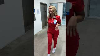 Didn’t want to get wet yet 🫣 nurse skits comedy viral nursegirl shorts [upl. by Eckart]