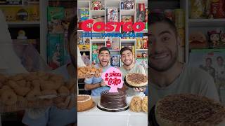 Probando POSTRES de COSTCO 🛒🧁🍪 sisomosgemelos costco postres pastel galletas [upl. by Ginsberg]