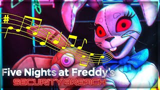 ♫ FNAF SECURITY BREACH SONG  „Vanny” [upl. by Ximenez598]