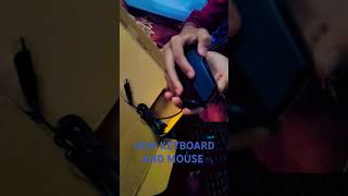 ANT ESPORTS KM1600 KEYBOARD AND MOUSE UNBOXING shorts minecraft keyboard mouse [upl. by Lakym]