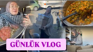 Günlük Ruiten VLOG💯butikte işler beni bekler💯evdeki menü efsane💯 özge hastalanmış yanına gittim⁉️ [upl. by Doolittle988]