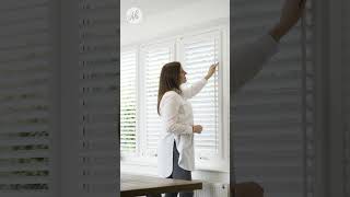 Perfect Fit Shutters  No Drill Shutter Blinds by Louvolite plantationshutters shutters diy [upl. by Weaks927]