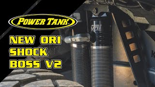 ORI SHOCK BOSS V2  Set and tune your ORI struts w New DualFill Strut kit [upl. by Alard]