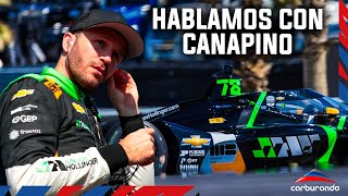 CANAPINO logró su mejor resultado en INDYCAR [upl. by Cy]