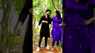 Saaton Janam Tujhko Paate New Hindi Song Dance Short Video 2024  Roshan amp Manisha dance love [upl. by Airdnas]