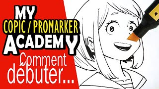 FEUTRES A LALCOOL  Comment bien débuter  Ochako [upl. by Aciram]