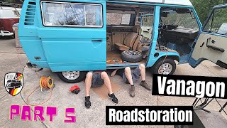 Vanagon Restoration Part 5 brought to you by GoWesty [upl. by Nalim878]