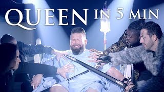 QUEEN IN 5 MIN  VoicePlay A Cappella Medley [upl. by Winterbottom]