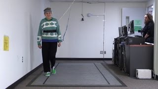 Lab Visit Testing Gait and Brain Function excerpt [upl. by Leola]