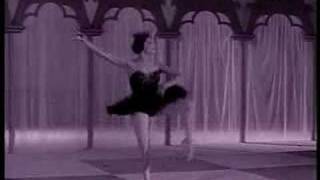 Alicia Alonso in Black Swan Pas de Deux vaimusiccom [upl. by Tudela]