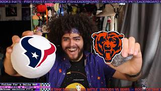 Texans VS Bears  SNF Week 2 [upl. by Inalej291]