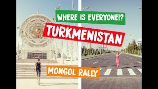 TURKMENISTAN  WHAT ON EARTH [upl. by Ztnahc]