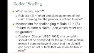 Basic Pleadings [upl. by Modestine485]