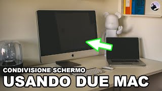 COME CONDIVIDERE lo SCHERMO dei nostri COMPUTER  Versione Mac [upl. by Lauritz]