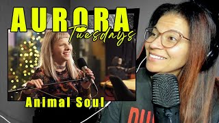 AURORA  NRK P3  Animal Soul  Reaction [upl. by Nele]