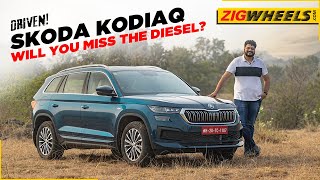 Skoda Kodiaq Petrol 2022 Review  The Enthusiast’s 7Seater [upl. by Retsel]