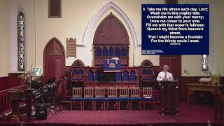 Kilkeel Presbyterian Church Live Stream  Sunday Evening Worship 08102023 [upl. by Lazes]