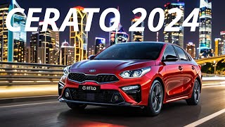 Kia Cerato 2024  Everything You Need to Know [upl. by Naelopan]