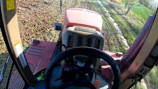 Case IH Quadtrac STX 450 Cabview [upl. by Harv]