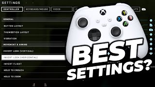 MY CONTROLLER SETTINGS IN HALO INFINITE [upl. by Llerdnek]