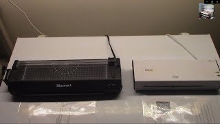 The AmazonBasics vs Blusmart Laminator Comparison Review [upl. by Nerha]