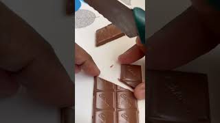 Dairy Milk magic trick 🍫 10rupees Dairy milk chocolate shorts magic tricks [upl. by Harlin533]